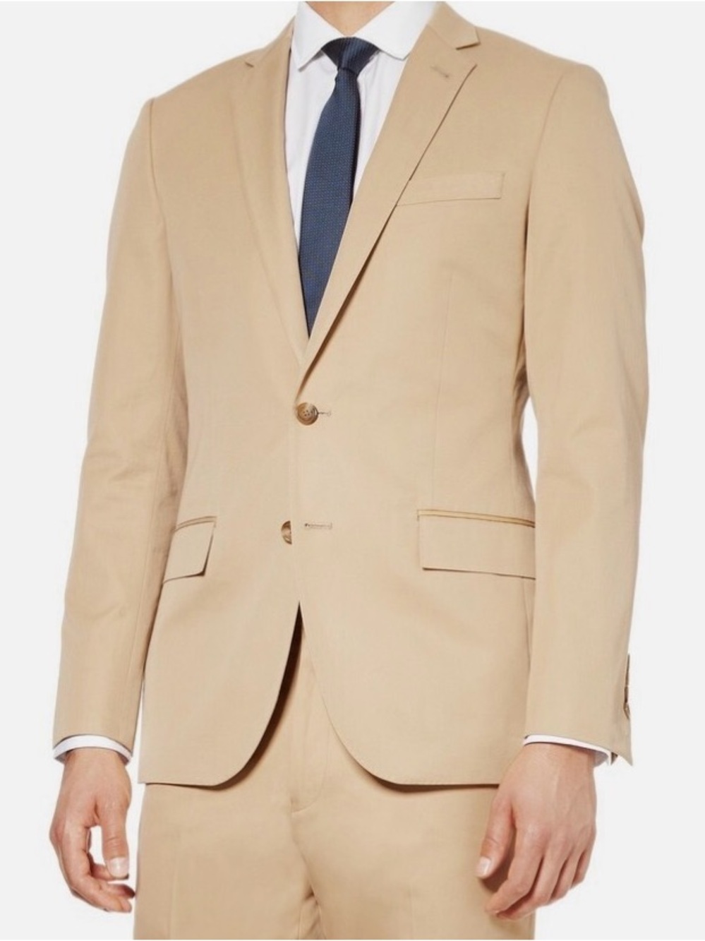 J. Crew Men's Allridge Suit (Jacket and Pant)